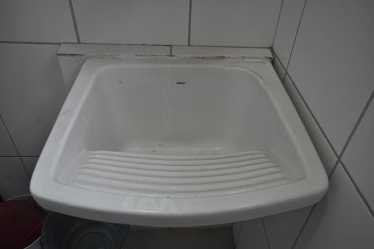 Área de Serviço de apartamento à venda com 2 quartos, 50m² em Vila Mazzei, São Paulo
