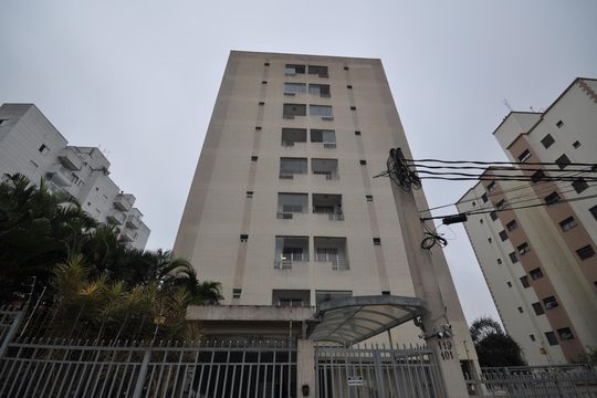 Fachada de apartamento à venda com 2 quartos, 50m² em Vila Mazzei, São Paulo