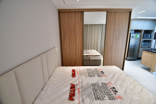 Quarto de kitnet/studio para alugar com 1 quarto, 36m² em Botafogo, Campinas