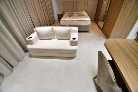 Sala de kitnet/studio para alugar com 1 quarto, 36m² em Botafogo, Campinas
