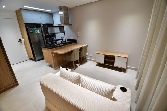 Kitnet/Studio para alugar com 1 quarto, 36m² em Botafogo, Campinas