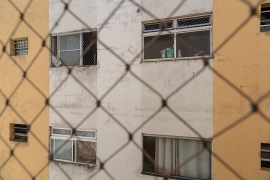Área de Serviço de apartamento para alugar com 2 quartos, 55m² em Jardim Odete, Guarulhos