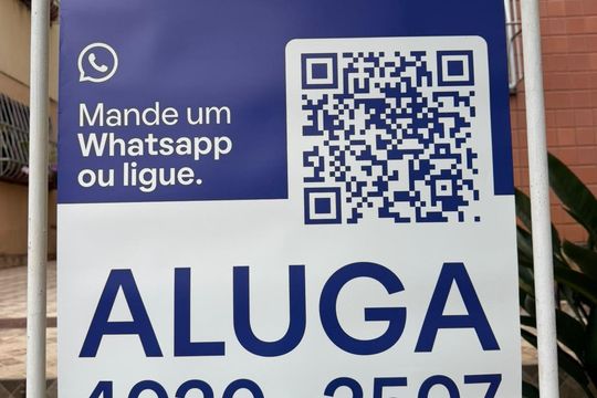 Placa de apartamento para alugar com 3 quartos, 60m² em Salgado Filho, Belo Horizonte