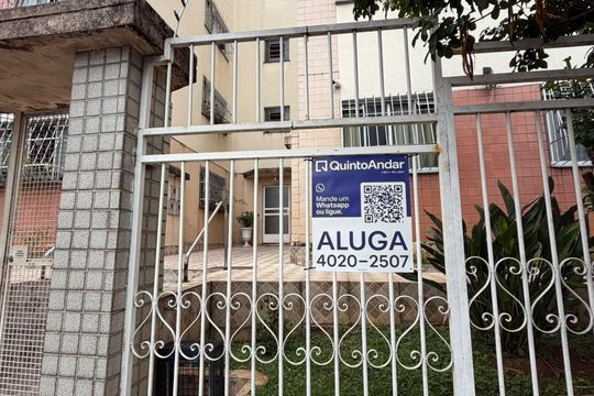 Fachada de apartamento para alugar com 3 quartos, 60m² em Salgado Filho, Belo Horizonte