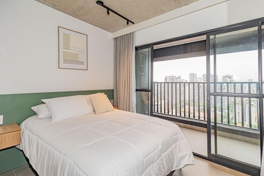 Kitnet/Studio à venda com 1 quarto, 25m² em Brooklin, São Paulo