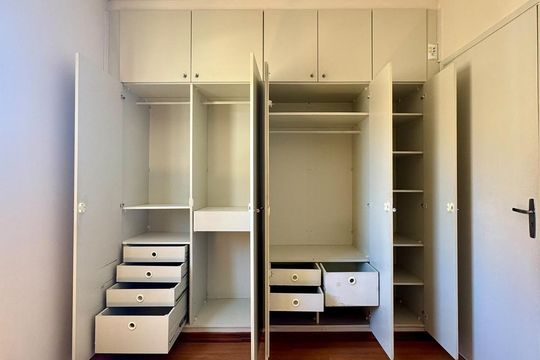 Quarto de apartamento para alugar com 1 quarto, 56m² em Centro, Campinas
