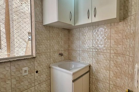 Área de serviço de apartamento para alugar com 1 quarto, 56m² em Centro, Campinas