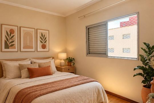 Quarto de apartamento para alugar com 1 quarto, 56m² em Centro, Campinas