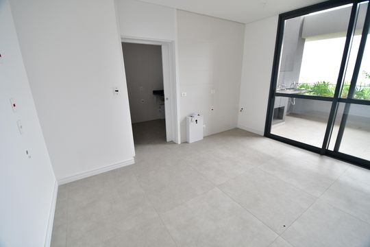 Cozinha de apartamento para alugar com 3 quartos, 141m² em Nova Campinas, Campinas