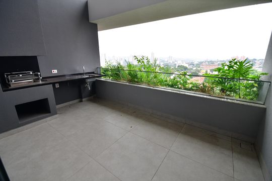 Sacada de apartamento para alugar com 3 quartos, 141m² em Nova Campinas, Campinas