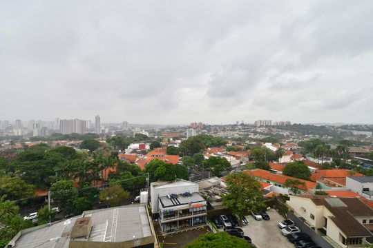 Quarto 1 - Suíte Vista de apartamento para alugar com 3 quartos, 141m² em Nova Campinas, Campinas