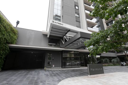 Fachada do Prédio de apartamento para alugar com 3 quartos, 141m² em Nova Campinas, Campinas