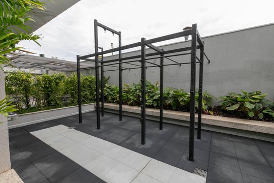 Área comum de apartamento para alugar com 3 quartos, 141m² em Nova Campinas, Campinas