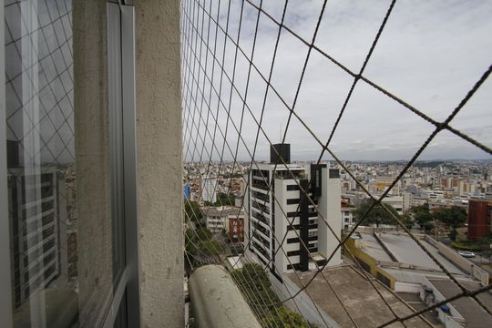 Varanda da Sala de apartamento para alugar com 2 quartos, 60m² em Grajaú, Belo Horizonte