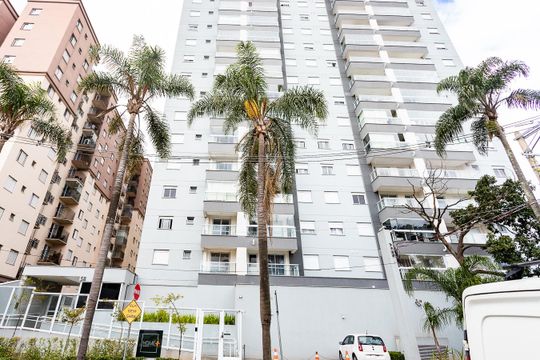 Fachada de apartamento para alugar com 2 quartos, 47m² em Centro, Diadema