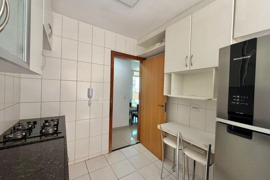 Cozinha e Área de Serviço de apartamento à venda com 3 quartos, 77m² em Castelo, Belo Horizonte