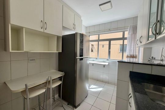 Cozinha e Área de Serviço de apartamento à venda com 3 quartos, 77m² em Castelo, Belo Horizonte