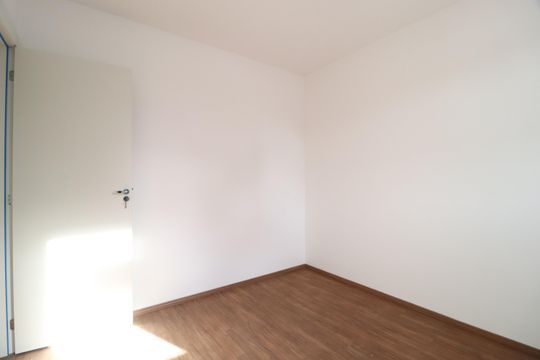 Quarto 1 de apartamento para alugar com 2 quartos, 45m² em Vila Maria, Uberlândia
