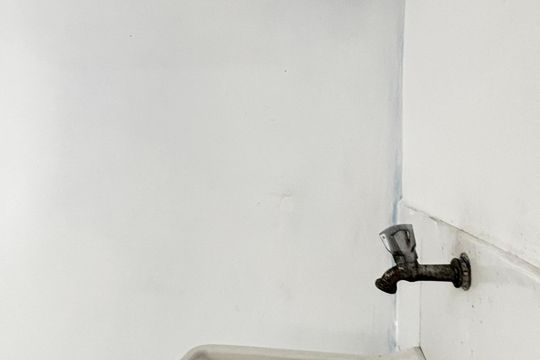 Área de Serviço de kitnet/studio para alugar com 1 quarto, 35m² em Vila Suíça, Santo André
