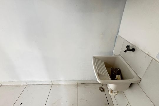 Área de Serviço de kitnet/studio para alugar com 1 quarto, 35m² em Vila Suíça, Santo André