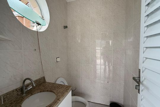 Varanda de apartamento para alugar com 2 quartos, 270m² em Jardim Ana Maria, Guarujá