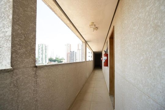 Corredor externo de apartamento à venda com 2 quartos, 58m² em Chácara Santo Antônio (zona Leste), São Paulo
