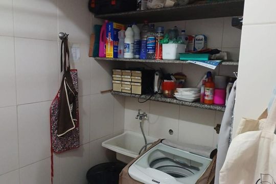 Área de serviço de apartamento à venda com 2 quartos, 59m² em Rudge Ramos, São Bernardo do Campo