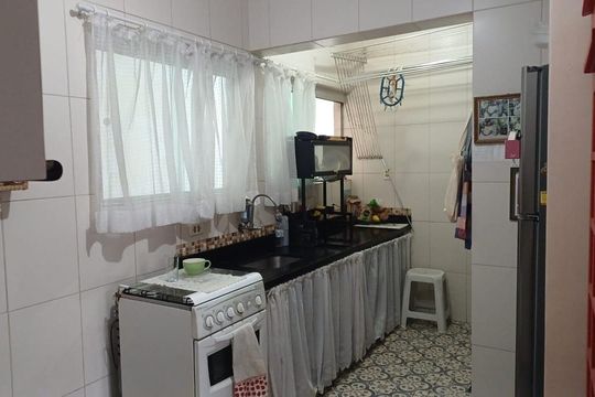 Cozinha de apartamento à venda com 2 quartos, 59m² em Rudge Ramos, São Bernardo do Campo