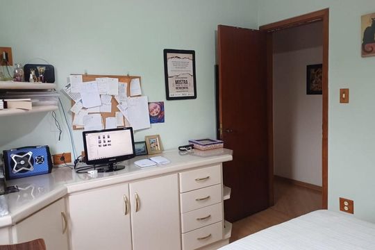 Quarto 1 de apartamento à venda com 2 quartos, 59m² em Rudge Ramos, São Bernardo do Campo