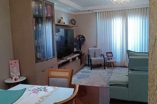 Apartamento à venda com 3 quartos, 150m² em Vila Valparaíso, Santo André