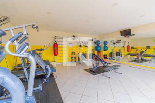 Área comum - Academia de apartamento à venda com 2 quartos, 44m² em Jardim Nova Europa, Campinas