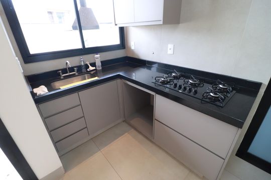 Cozinha  de apartamento para alugar com 3 quartos, 322m² em Jardim Valência, Ribeirão Preto