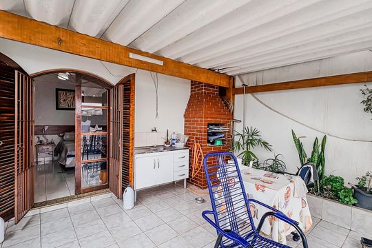 Varanda  de casa para alugar com 3 quartos, 139m² em Jardim Piratininga, São Paulo