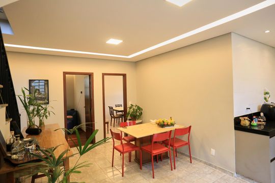Cozinha de casa para alugar com 4 quartos, 360m² em Santa Ines, Belo Horizonte