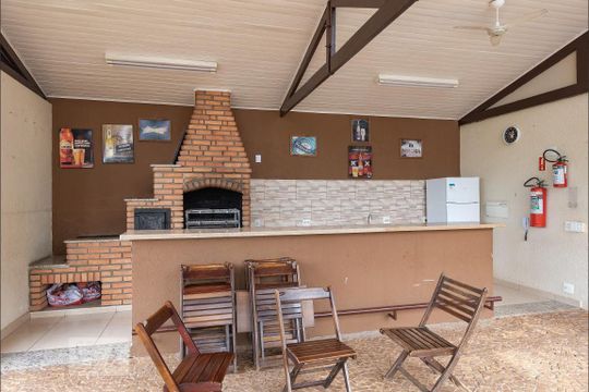 Área comum de apartamento para alugar com 3 quartos, 83m² em Vila Ipê, Campinas