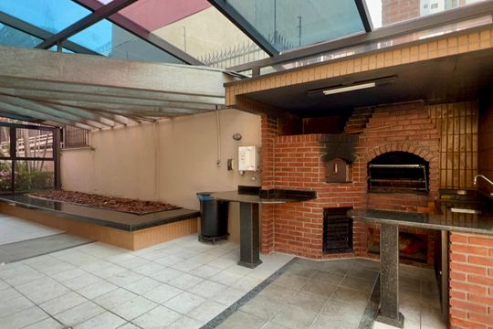Churrasqueira de apartamento à venda com 3 quartos, 148m² em Perdizes, São Paulo