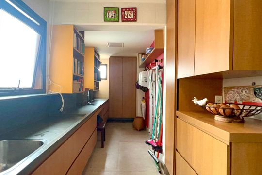 Área de Serviço de apartamento à venda com 3 quartos, 148m² em Perdizes, São Paulo