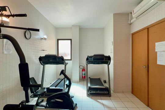 Academia de apartamento à venda com 3 quartos, 148m² em Perdizes, São Paulo