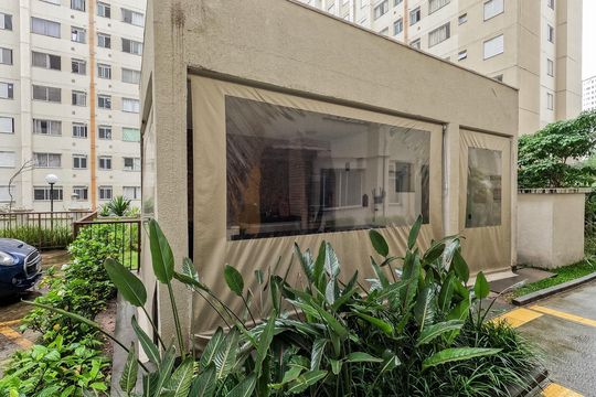 Área comum - Churrasqueira de apartamento para alugar com 2 quartos, 43m² em Jardim Iris, São Paulo