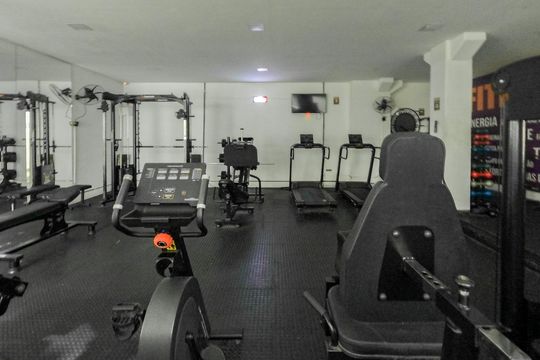 Área comum - Academia de apartamento para alugar com 2 quartos, 43m² em Jardim Iris, São Paulo