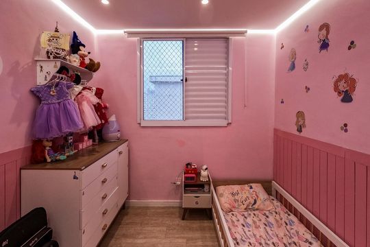 Quarto 2 de apartamento para alugar com 2 quartos, 43m² em Jardim Iris, São Paulo