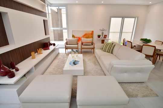 Casa de Condomínio para alugar com 3 quartos, 502m² em Sítios de Recreio Gramado, Campinas