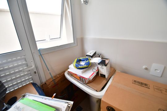 Área de Serviço de casa de condomínio para alugar com 3 quartos, 498m² em Sítios de Recreio Gramado, Campinas