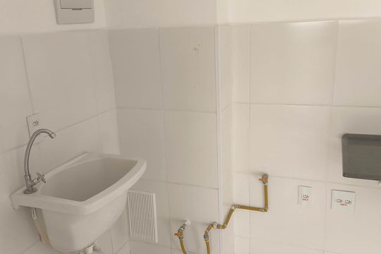 Área de serviço de apartamento para alugar com 2 quartos, 35m² em Freguesia do Ó, São Paulo