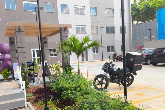 Área externa de apartamento para alugar com 2 quartos, 35m² em Freguesia do Ó, São Paulo