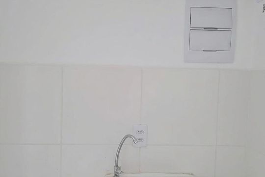 Área de serviço de apartamento para alugar com 2 quartos, 35m² em Freguesia do Ó, São Paulo