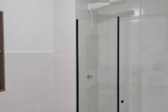 Banheiro de apartamento para alugar com 2 quartos, 35m² em Freguesia do Ó, São Paulo