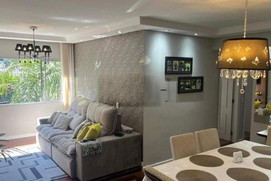 Apartamento à venda com 3 quartos, 93m² em Baeta Neves, São Bernardo do Campo