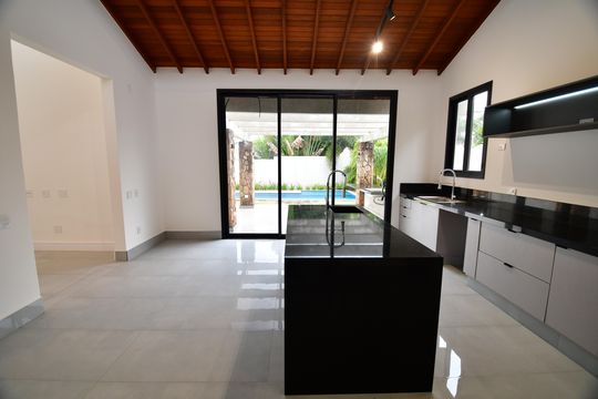 Cozinha de casa de condomínio para alugar com 4 quartos, 307m² em Bosque das Palmeiras, Campinas