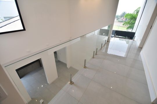 Mezanino de casa de condomínio para alugar com 4 quartos, 307m² em Bosque das Palmeiras, Campinas